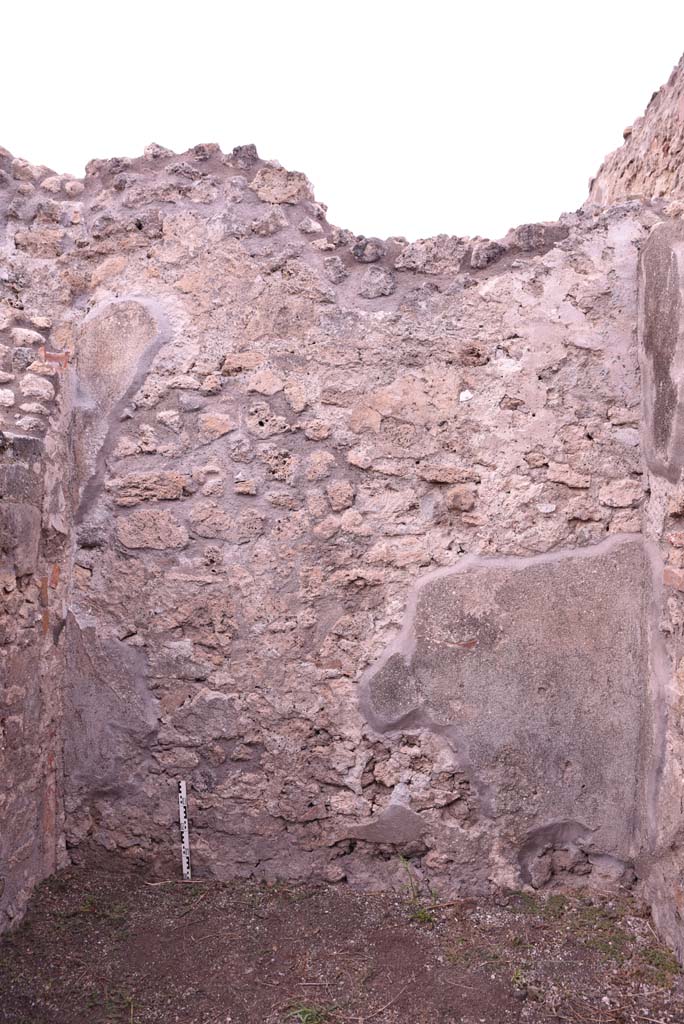 I.4.9 Pompeii. October 2019. Room f, north wall.
Foto Tobias Busen, ERC Grant 681269 DCOR.
