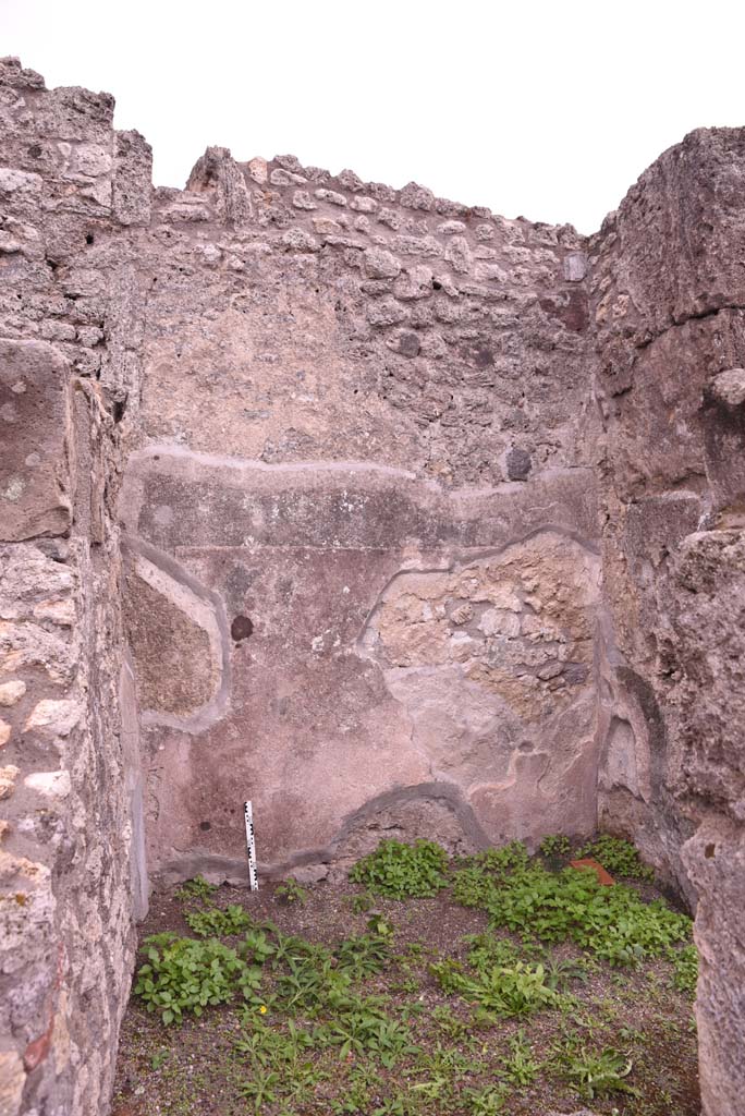 I.4.9 Pompeii. October 2019. Room g, looking towards south wall.
Foto Tobias Busen, ERC Grant 681269 DCOR.

