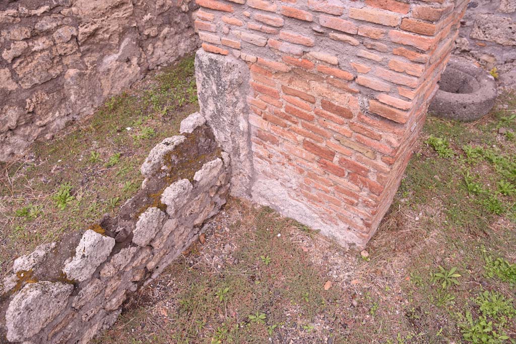 I.4.9 Pompeii. October 2019. Tablinum h, north-east corner. 
Foto Tobias Busen, ERC Grant 681269 DCOR.
