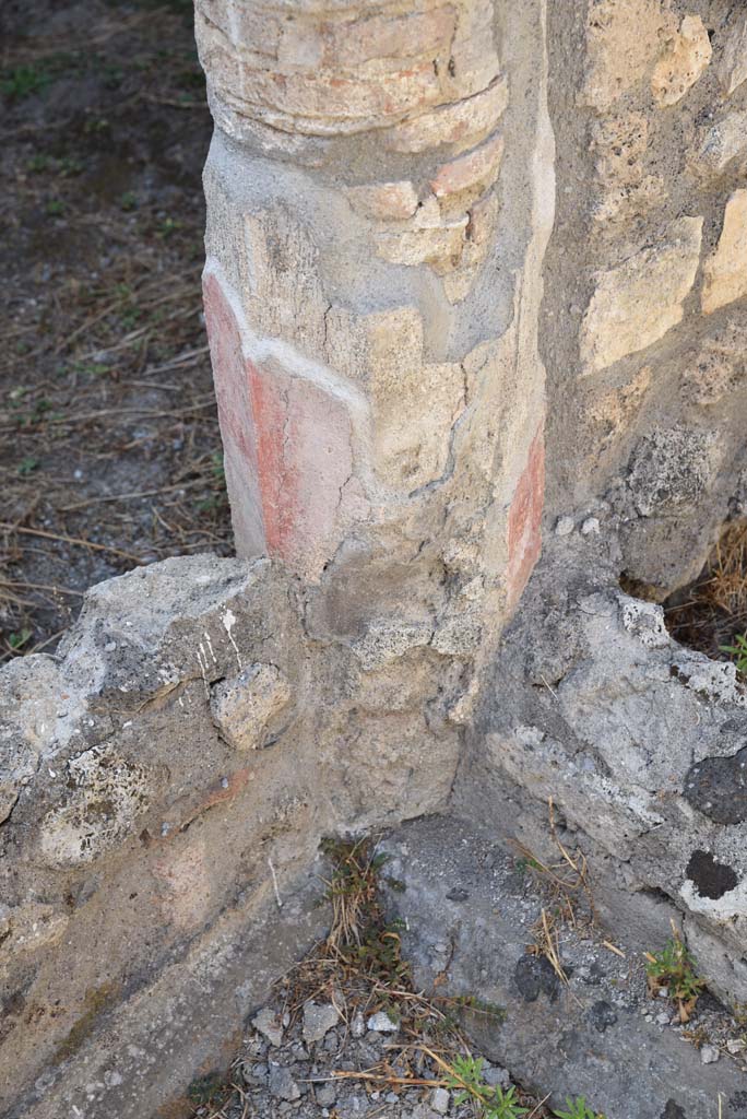 I.4.25/I.4.5 Pompeii. September 2020. Atriolo 43, looking north-west, detail.
Foto Tobias Busen, ERC Grant 681269 DCOR.
