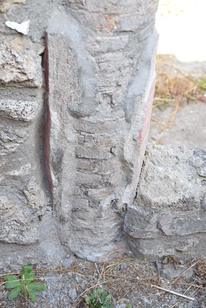 I.4.25/I.4.5 Pompeii. September 2020. Atriolo 43, looking east, detail.
Foto Tobias Busen, ERC Grant 681269 DCOR.
