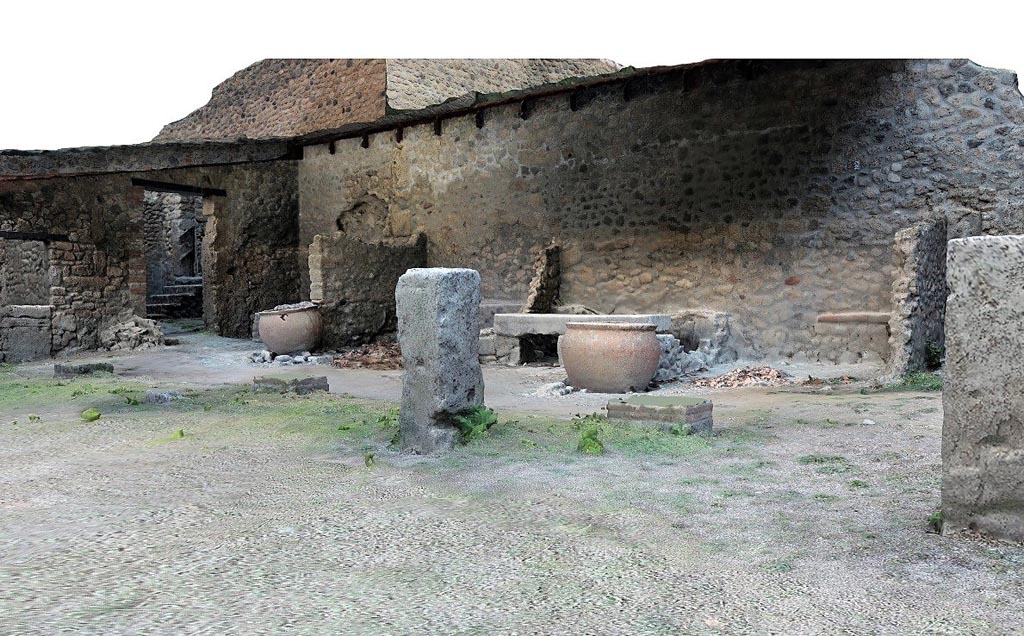 I.5.2 Pompeii. October 2017. Looking north-east across peristyle, towards east side.
Foto Taylor Lauritsen, ERC Grant 681269 DÉCOR.

