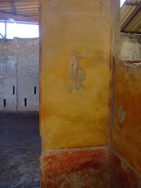 I.6.4 Pompeii. December 2021. Room 4, looking towards east wall. Photo courtesy of Johannes Eber.