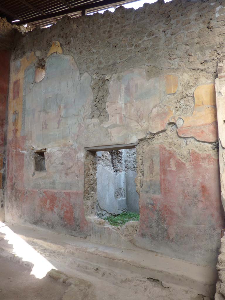 I.6.15 Pompeii. October 2014. Room 9, east wall.     
Foto Annette Haug, ERC Grant 681269 DCOR

