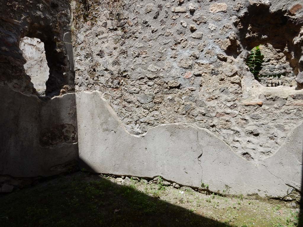 I.6.15 Pompeii. June 2019. Room 10, east wall. Photo courtesy of Buzz Ferebee.