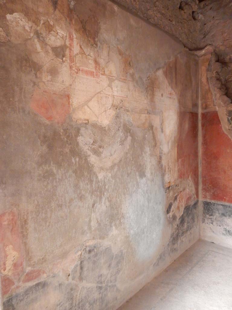 I.6.15 Pompeii. June 2019. Room 11, north wall. Photo courtesy of Buzz Ferebee.

