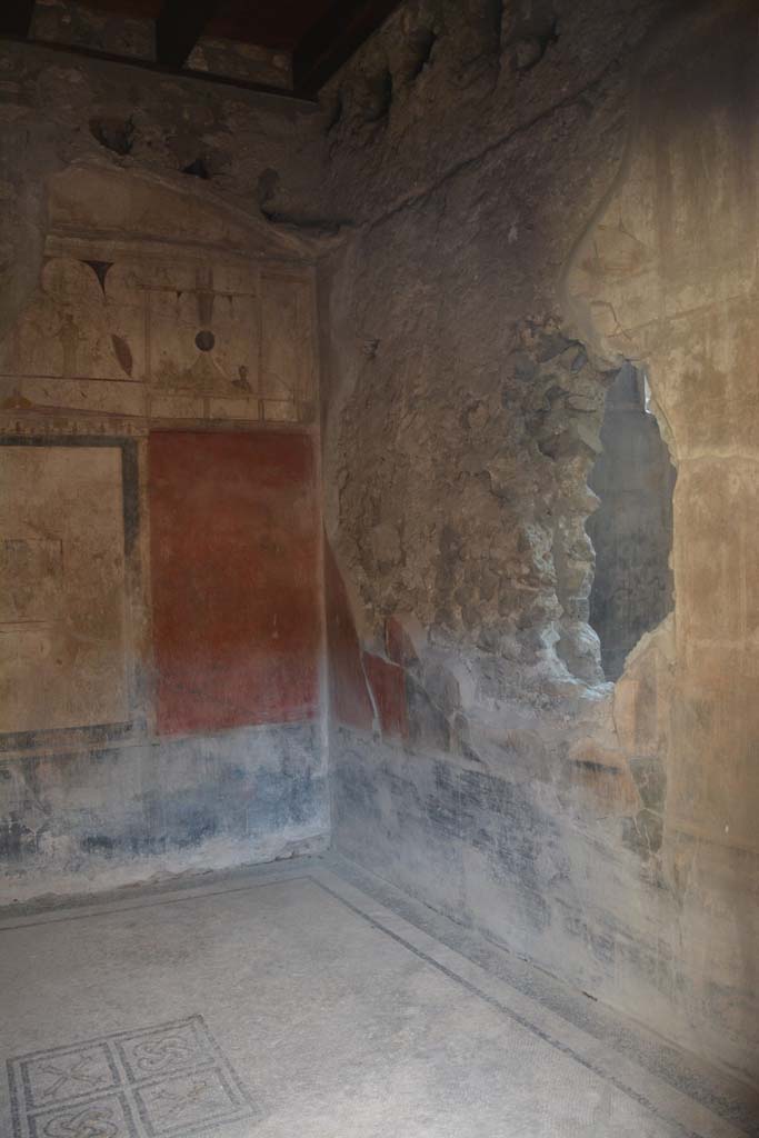 I.6.15 Pompeii. March 2019. Room 11, looking towards south-east corner.     
Foto Annette Haug, ERC Grant 681269 DCOR


