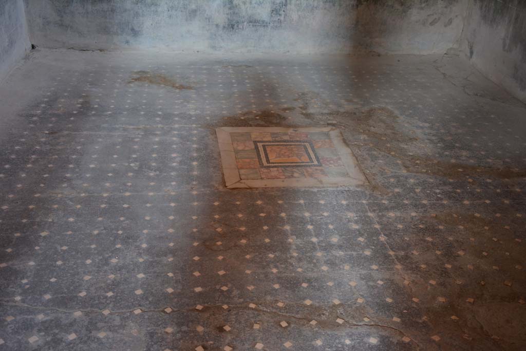 I.6.15 Pompeii. March 2019. Room 12, looking north across mosaic floor.
Foto Annette Haug, ERC Grant 681269 DCOR
