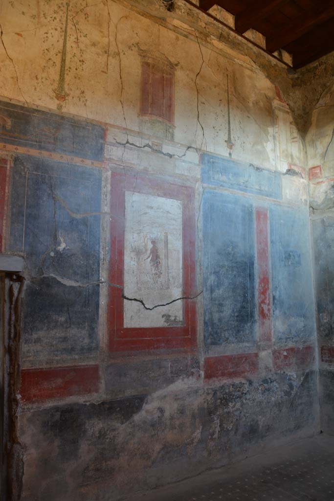 I.6.15 Pompeii. October 2019. Room 12, west wall.         
Foto Annette Haug, ERC Grant 681269 DCOR
