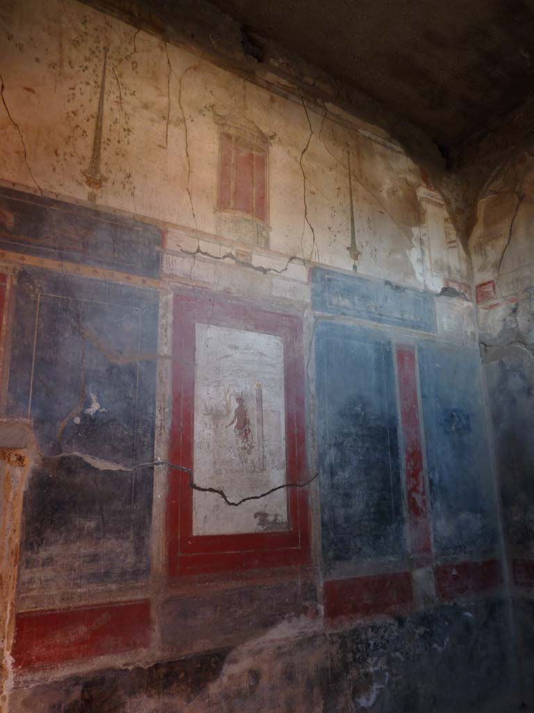 I.6.15 Pompeii. October 2014. Room 12, looking towards west wall.        
Foto Annette Haug, ERC Grant 681269 DCOR
