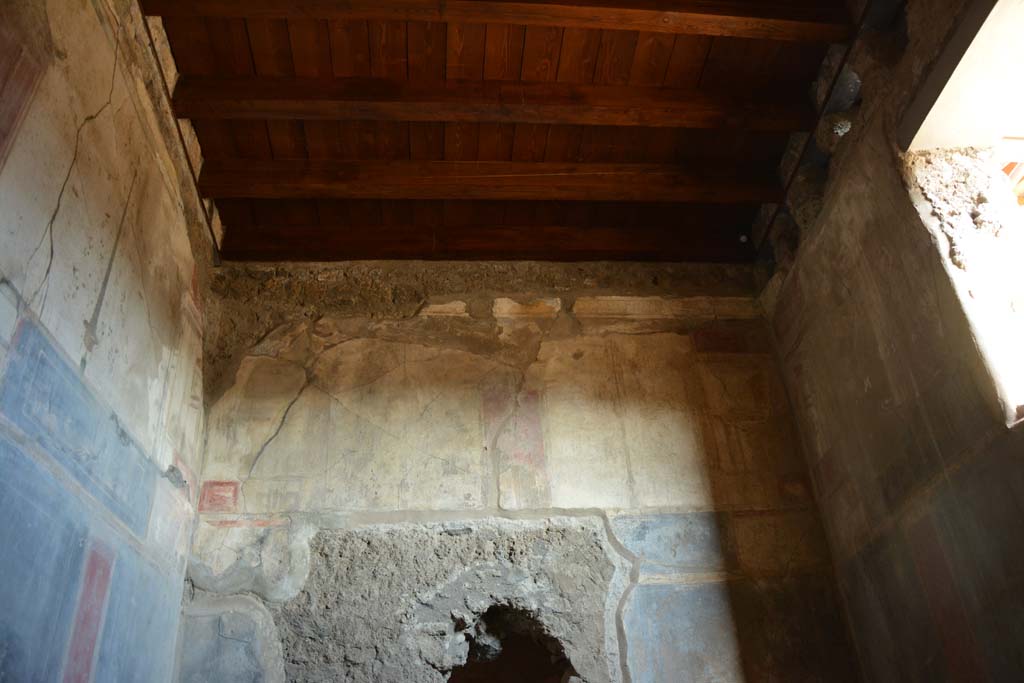 I.6.15 Pompeii. October 2019. Room 12, upper north wall.        
Foto Annette Haug, ERC Grant 681269 DCOR

