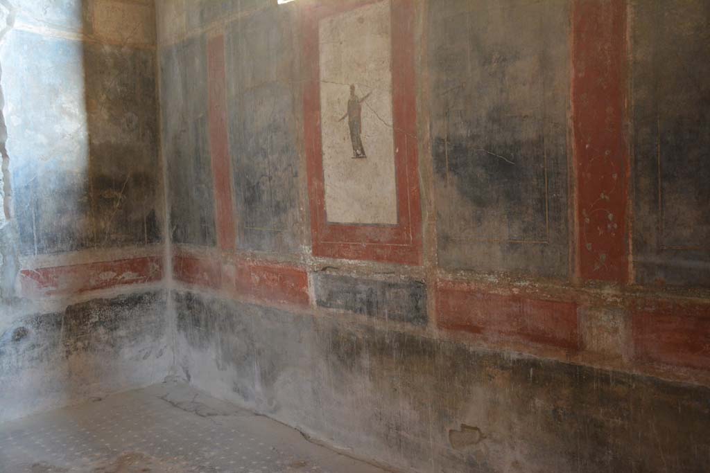 I.6.15 Pompeii. October 2019. Room 12, looking along east wall towards north-east corner.          
Foto Annette Haug, ERC Grant 681269 DCOR
