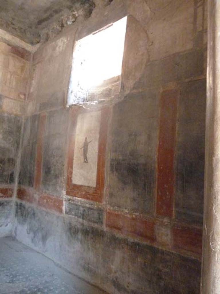 I.6.15 Pompeii. September 2015. Room 12, east wall.