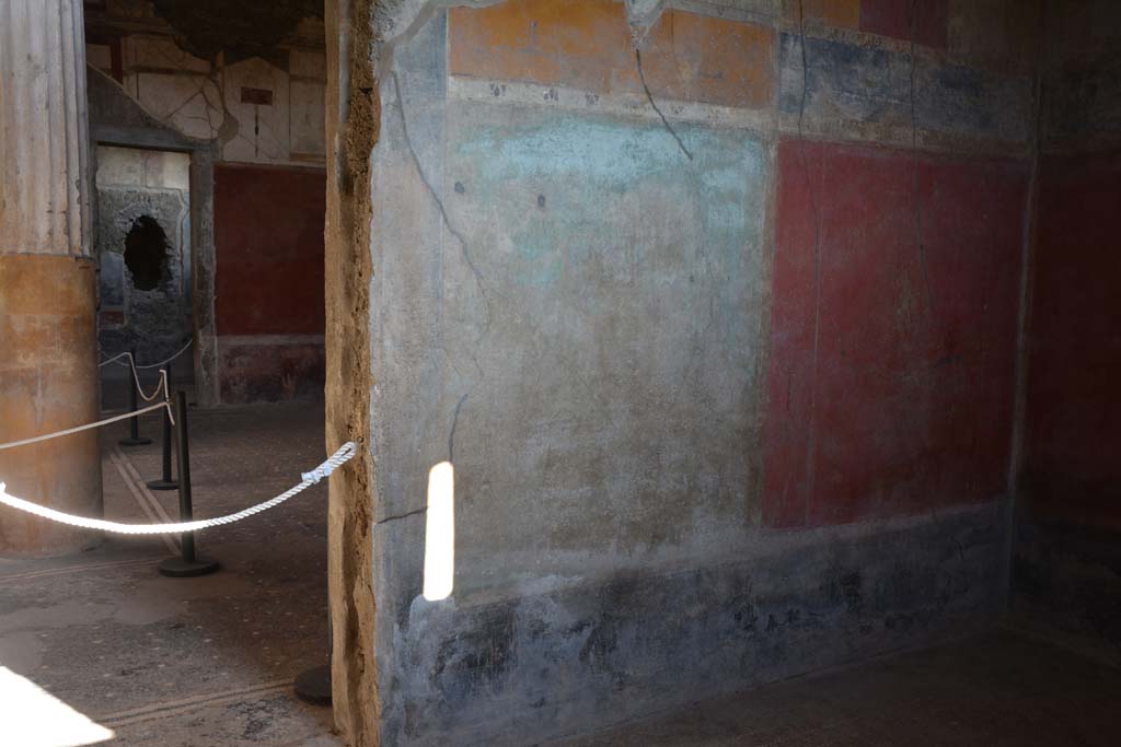 I.6.15 Pompeii. October 2019. Room 13, east wall.        
Foto Annette Haug, ERC Grant 681269 DCOR
