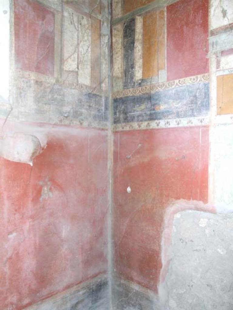I.6.15 Pompeii. April 2009. Room 13, south-west corner.