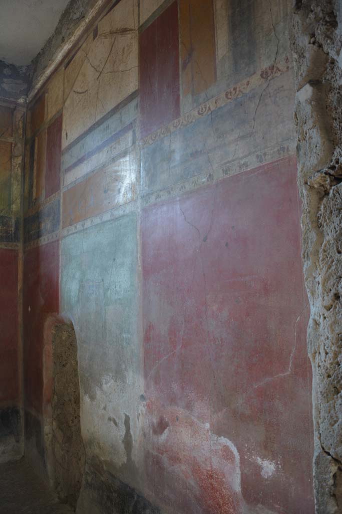 I.6.15 Pompeii. March 2019. Room 13, looking towards west wall.        
Foto Annette Haug, ERC Grant 681269 DCOR
