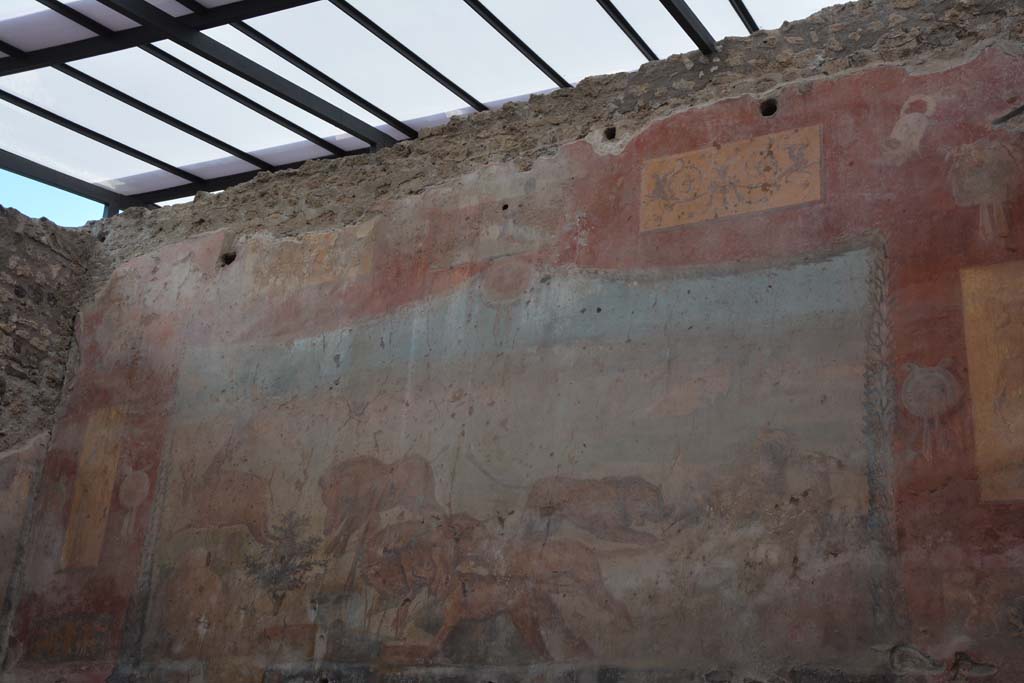 I.6.15 Pompeii. March 2019. Room 9, upper north wall.  
Foto Annette Haug, ERC Grant 681269 DCOR

