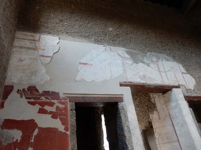 I.7.1 Pompeii. December 2006.  Looking east to rooms on north side of peristyle.