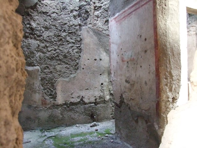 I.7.1 Pompeii. December 2006.  Entrance mosaic.