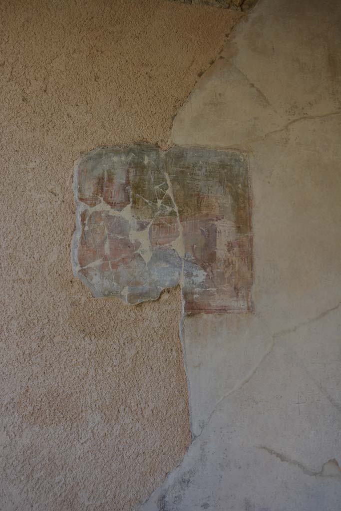 I.7.7 Pompeii. October 2019. 
Recessed panel with architectural landscape on south wall of west ala. 
Foto Annette Haug, ERC Grant 681269 DÉCOR.
