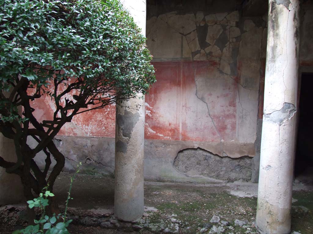 I.7.7 Pompeii. December 2006. North portico.