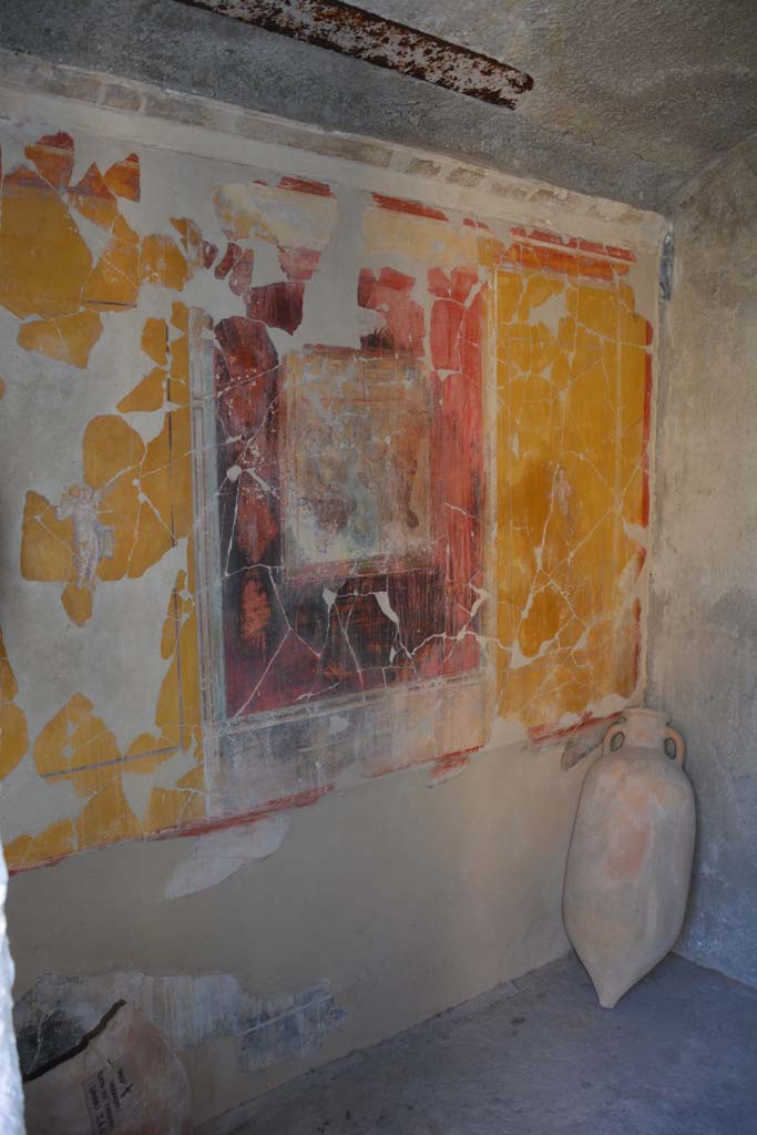 I.7.7 Pompeii. October 2019. Looking towards south wall from entrance doorway.
Foto Annette Haug, ERC Grant 681269 DÉCOR.
