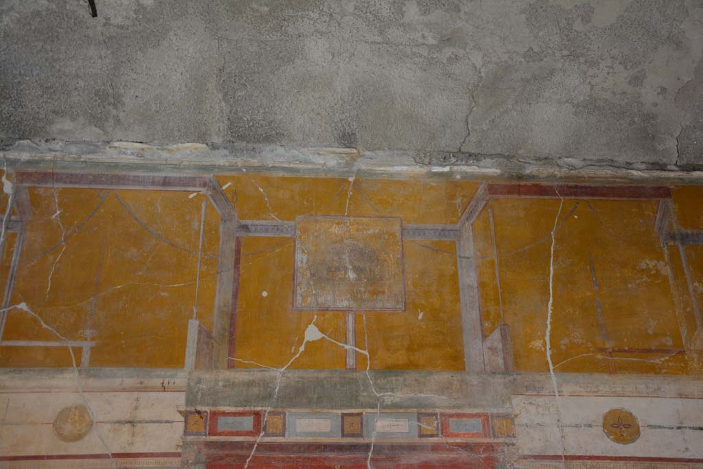 I.7.7 Pompeii. October 2019. Upper west wall.
Foto Annette Haug, ERC Grant 681269 DÉCOR.

