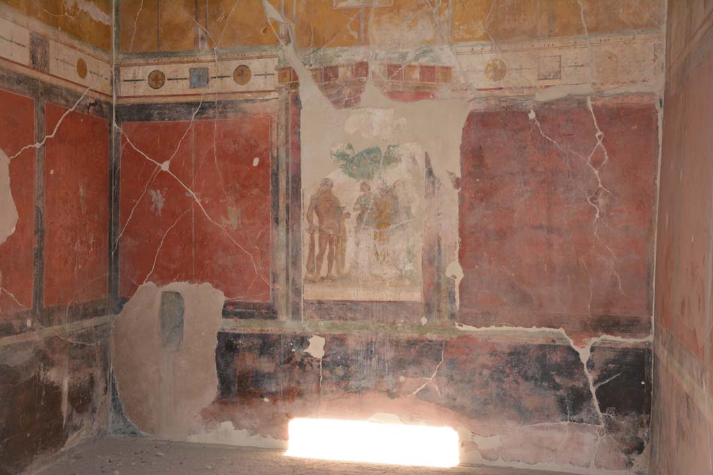 I.7.7 Pompeii. October 2019. Looking towards north wall of triclinium
Foto Annette Haug, ERC Grant 681269 DÉCOR.
