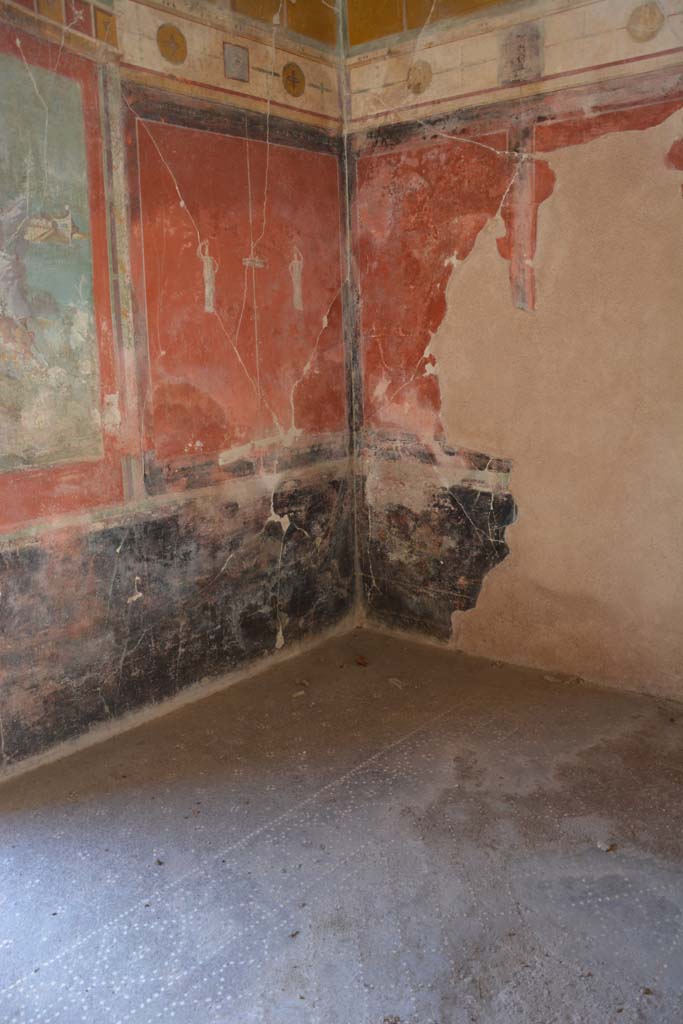 I.7.7 Pompeii. October 2019. Looking across flooring towards south-west corner.
Foto Annette Haug, ERC Grant 681269 DÉCOR.
