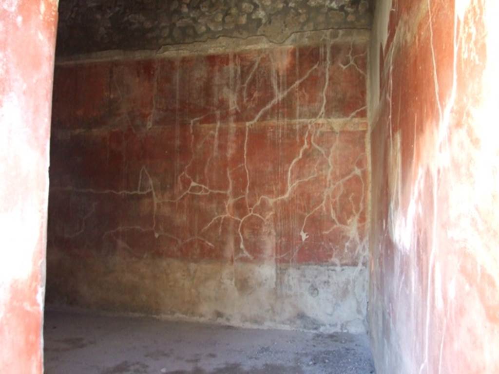 I.8.9 Pompeii.  March 2009. Room 6. Corridor or andron, leading to room 7 and portico of garden.