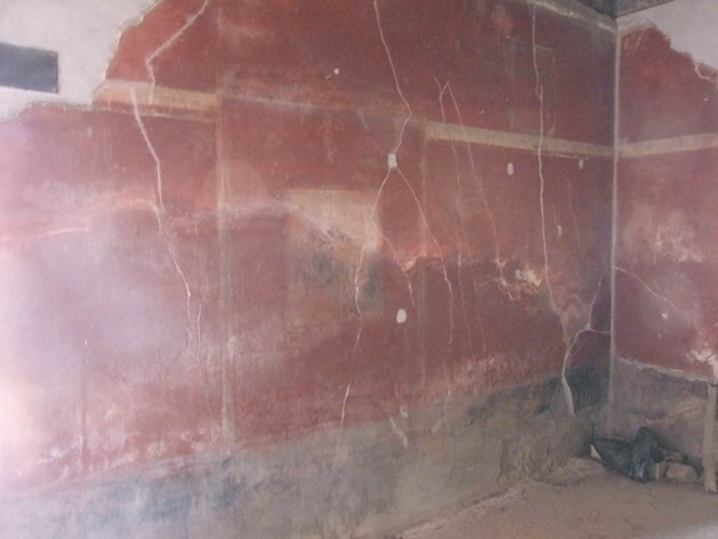 I.8.9 Pompeii. May 2015. Room 3, looking towards the north-east corner and east wall.  Photo courtesy of Buzz Ferebee.
