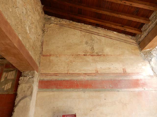 I.8.9 Pompeii. May 2015. Room 8, painting from upper east wall of portico.
Photo courtesy of Buzz Ferebee.
