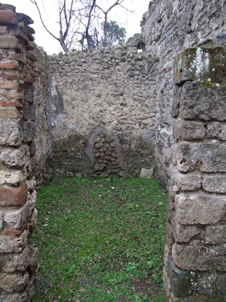 I.8.14 Pompeii. December 2007. Doorway to room 3, room to west of entrance.