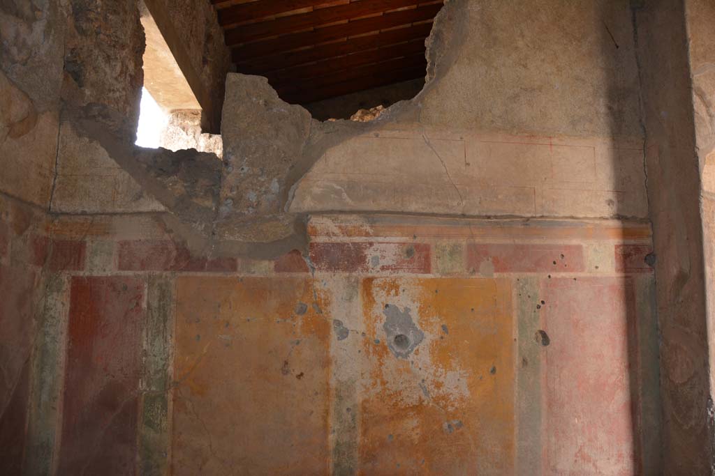 I.8.17 Pompeii. March 2019. Room 4, upper north wall.
Foto Annette Haug, ERC Grant 681269 DÉCOR.
