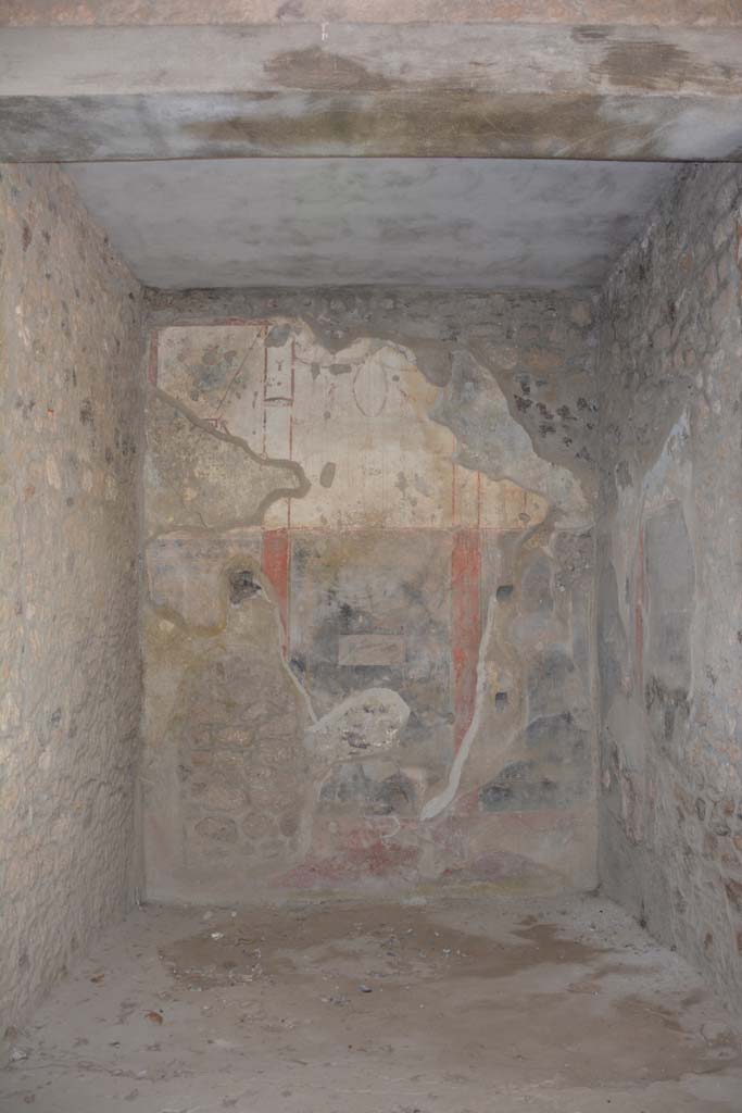 I.8.17 Pompeii. March 2019. Room 7, looking towards south wall. 
Foto Annette Haug, ERC Grant 681269 DÉCOR.

