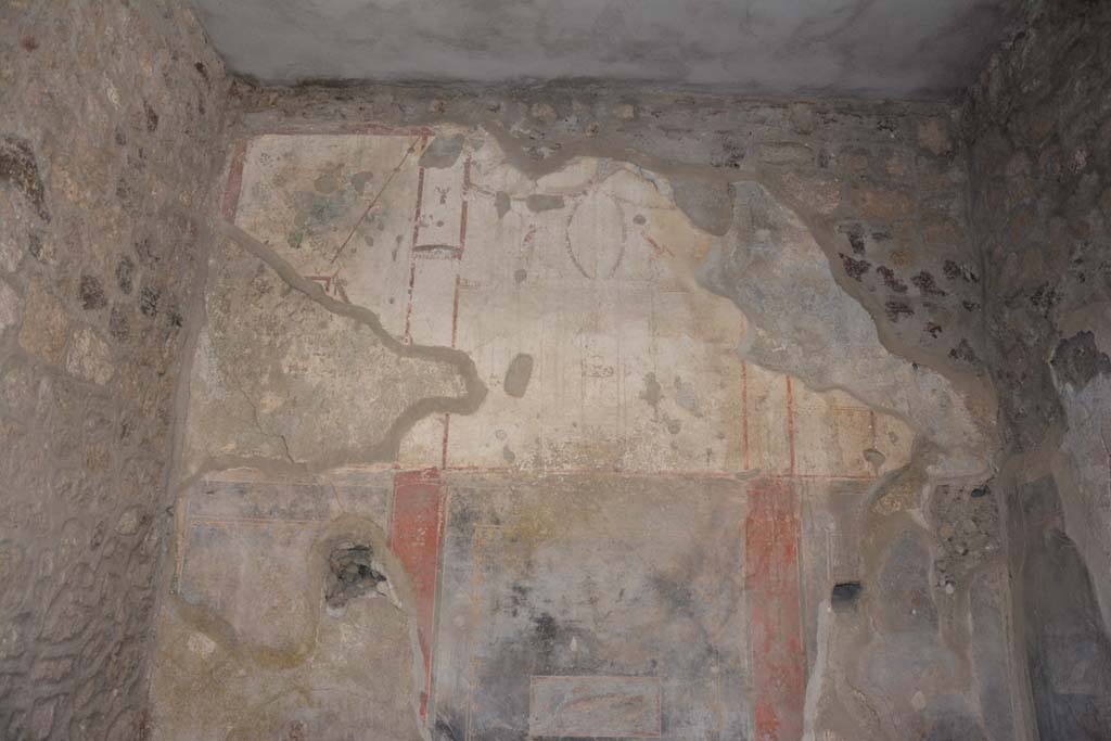 I.8.17 Pompeii. March 2019. Room 7, upper south wall.   
Foto Annette Haug, ERC Grant 681269 DÉCOR.
