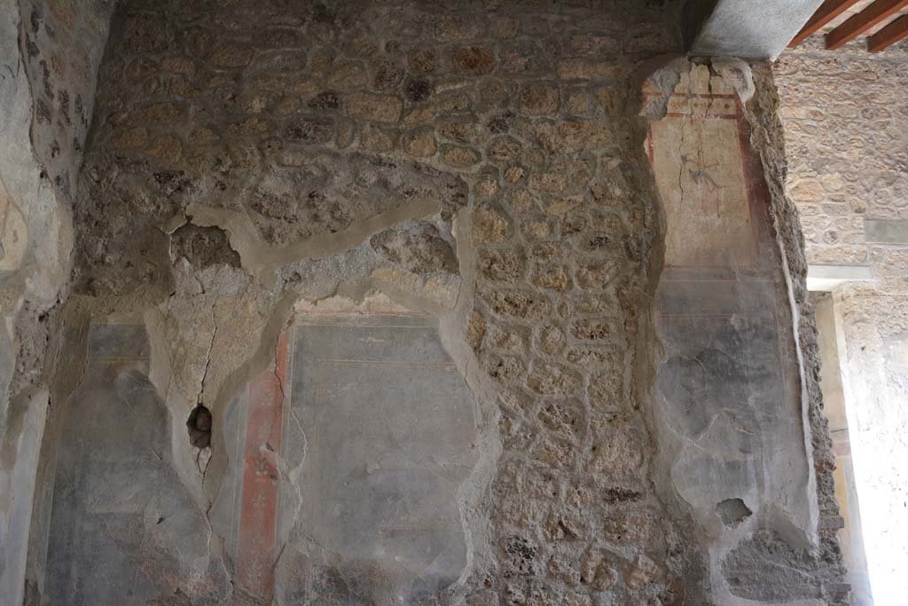I.8.17 Pompeii. March 2019. Room 7, upper west wall.   
Foto Annette Haug, ERC Grant 681269 DÉCOR.
