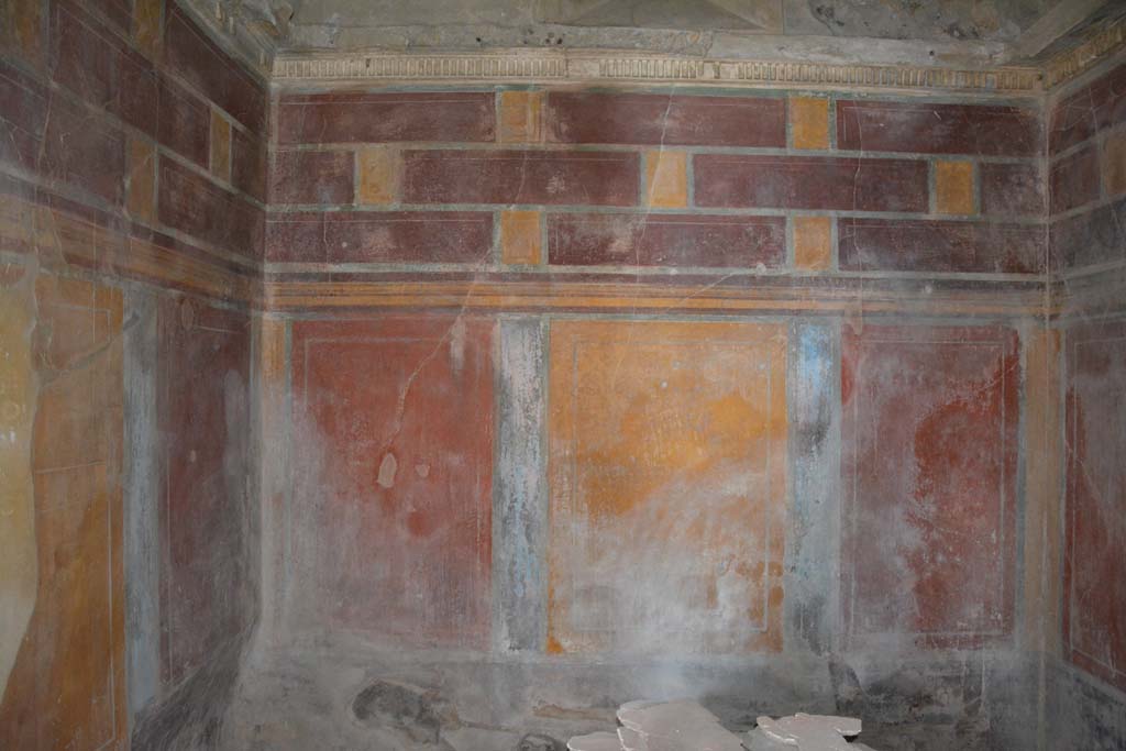 I.8.17 Pompeii. October 2019. Looking towards north wall.
Foto Annette Haug, ERC Grant 681269 DÉCOR.

