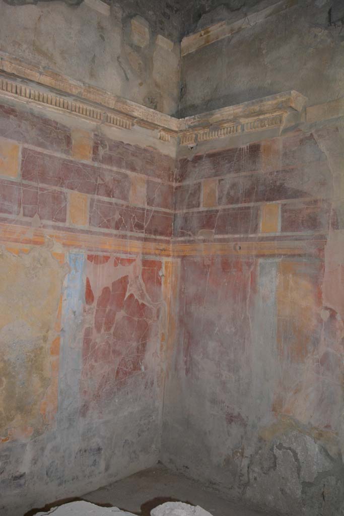 I.8.17 Pompeii. October 2019. Room 12, south-east corner.
Foto Annette Haug, ERC Grant 681269 DÉCOR.
