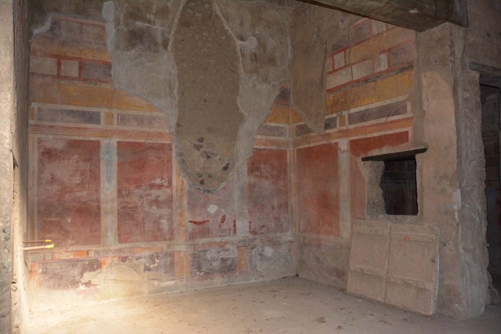 I.8.17 Pompeii. October 2019. Room 13, looking north-east across ala, on north side of atrium 3.  
Foto Annette Haug, ERC Grant 681269 DÉCOR.

