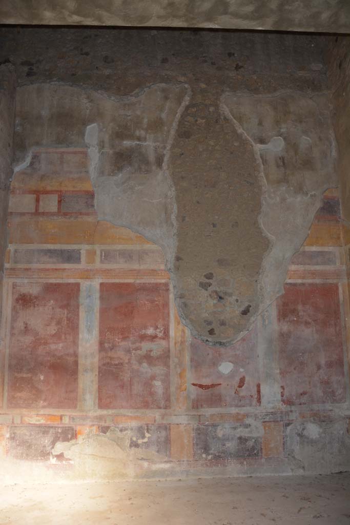 I.8.17 Pompeii. October 2019. Room 13, north wall.
Foto Annette Haug, ERC Grant 681269 DÉCOR.
