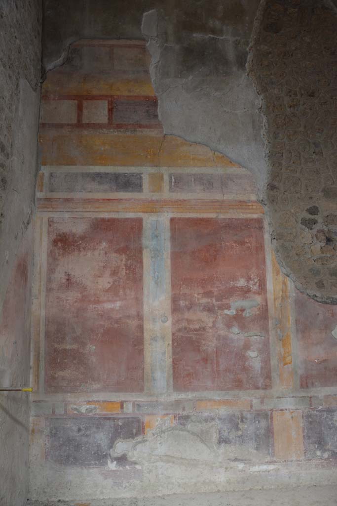 I.8.17 Pompeii. March 2019. Room 13, north wall at west end.
Foto Annette Haug, ERC Grant 681269 DÉCOR.
