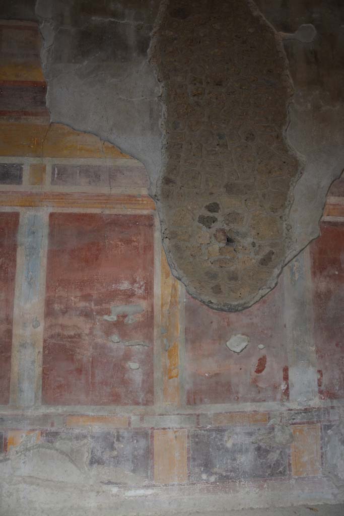 I.8.17 Pompeii. March 2019. Room 13, centre of north wall.
Foto Annette Haug, ERC Grant 681269 DÉCOR.
