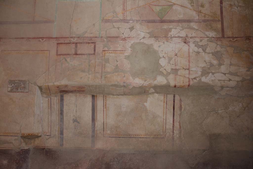I.8.17 Pompeii. March 2019. Room 14, south wall.
Foto Annette Haug, ERC Grant 681269 DÉCOR.

