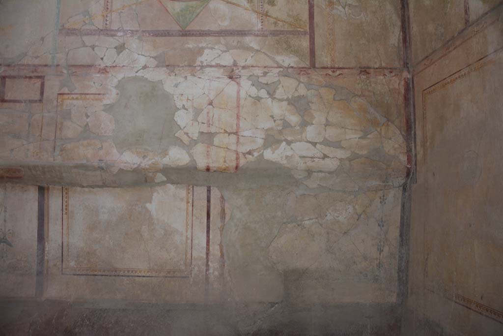 I.8.17 Pompeii. March 2019. Room 14, south wall at west end.
Foto Annette Haug, ERC Grant 681269 DÉCOR.
