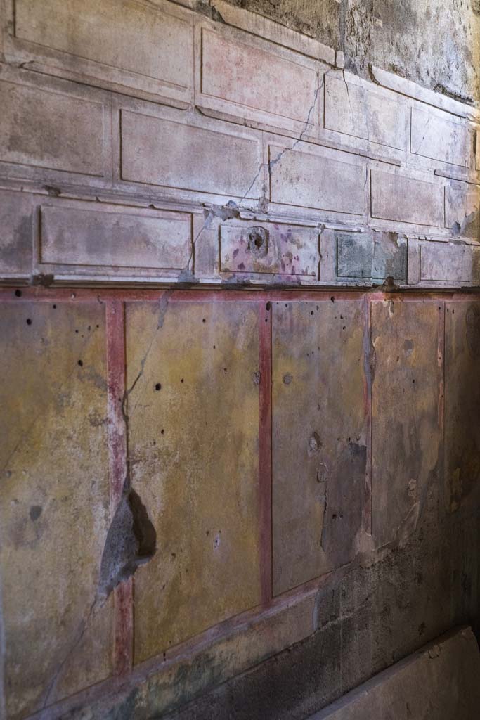 I.8.17 Pompeii. December 2021. Room 15, south wall. Photo courtesy of Johannes Eber.