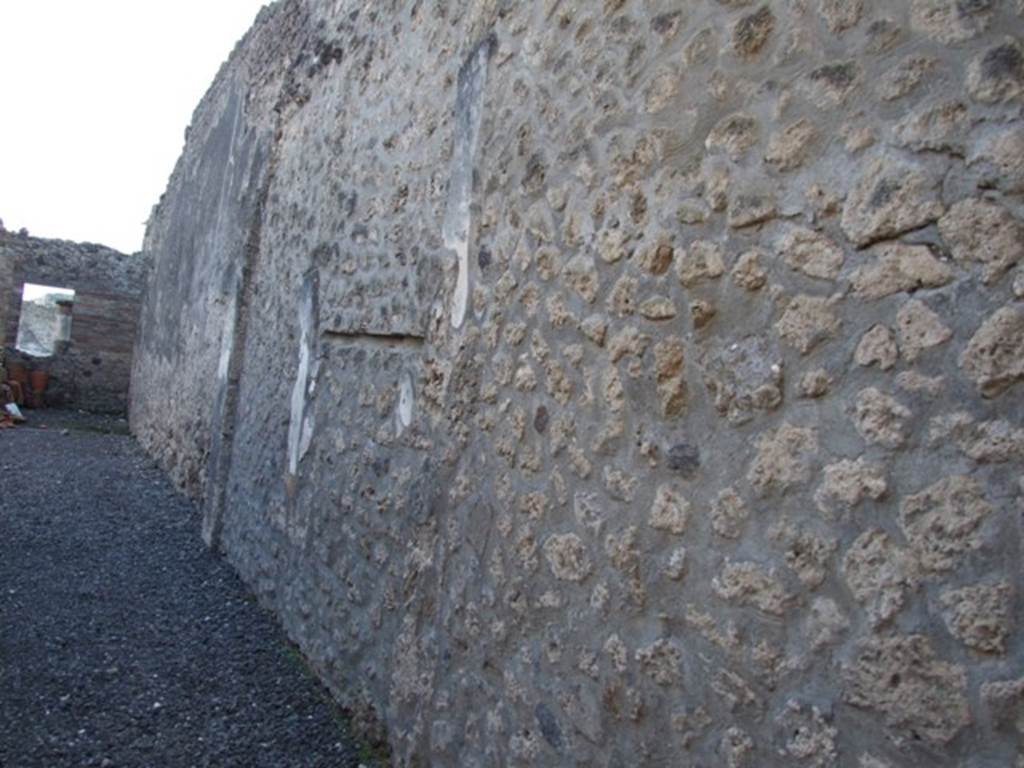 I.9.3 Casa di Successus. West wall. 