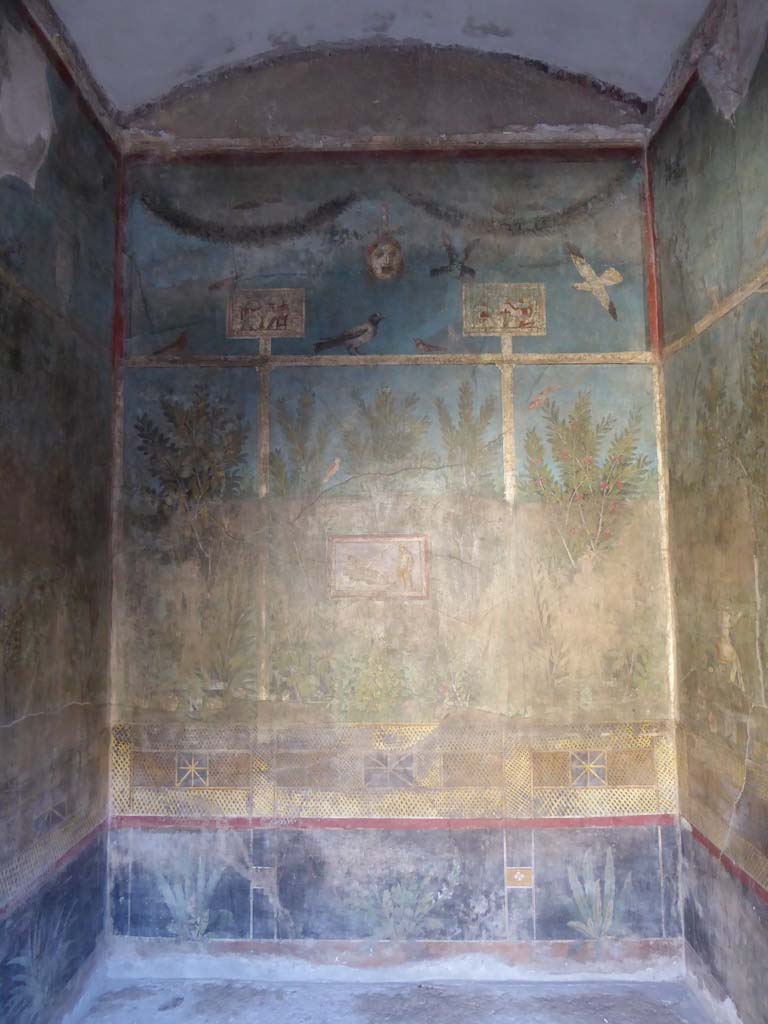 I.9.5 Pompeii, May 2018. Room 5, looking east through doorway. Photo courtesy of Buzz Ferebee.