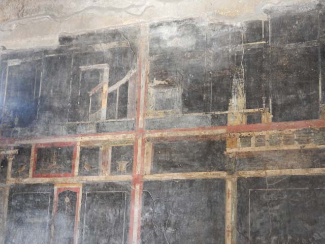 I.9.5 Pompeii. May 2016. Room 10, central painting from east wall. Photo courtesy of Buzz Ferebee.