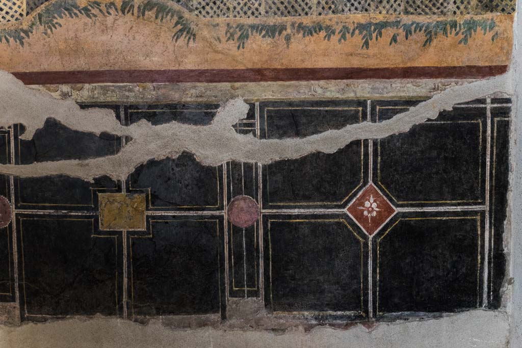 I.9.5 Pompeii. May 2016. Room 11, east wall. Photo courtesy of Buzz Ferebee.

